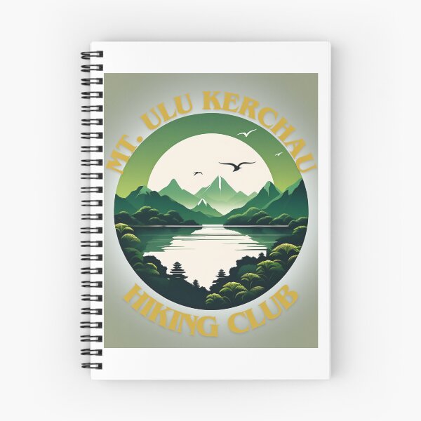 Item preview, Mount Ulu Kerchau Hiking Club designed and sold by CraftTee.
