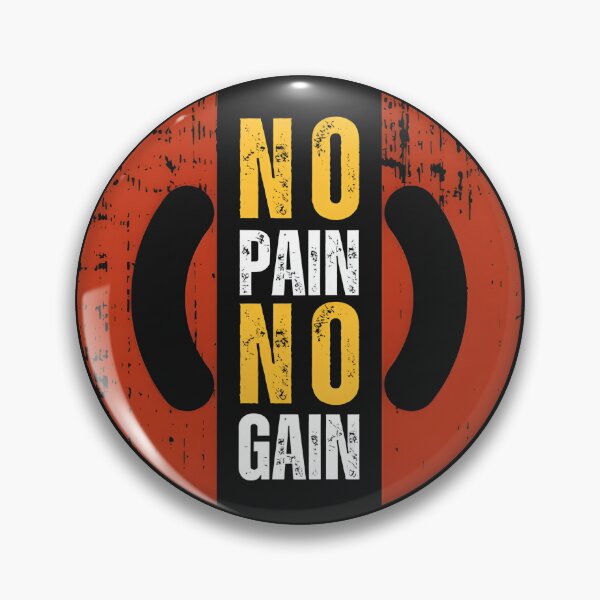 Item preview, No Pain No Gain designed and sold by HazimArt.