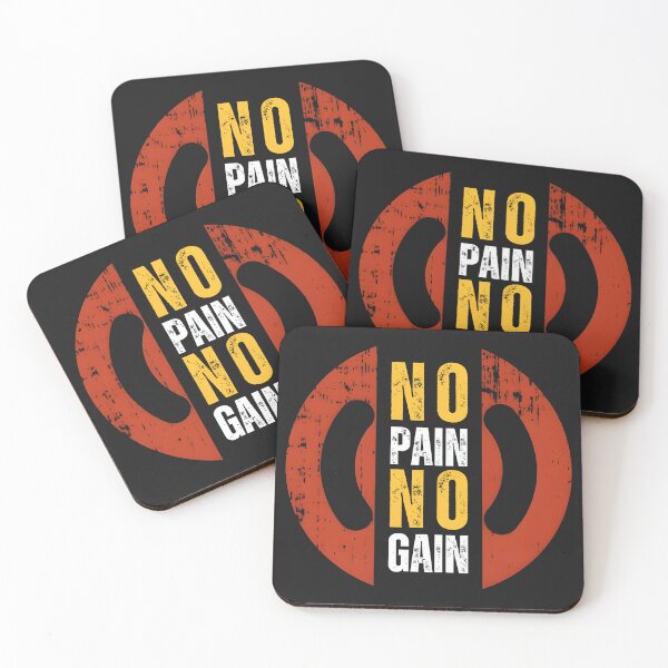 Item preview, No Pain No Gain designed and sold by HazimArt.
