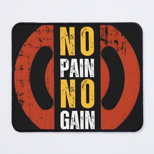 Item preview, No Pain No Gain designed and sold by HazimArt.