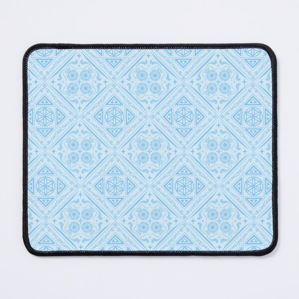 Item preview, Flower of Life pattern (Blue ver) designed and sold by AmiableStudio.