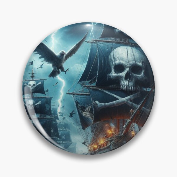 Item preview, Fighting Pirates On The Caribbean Sea.  Number 7 designed and sold by fredgarden8.