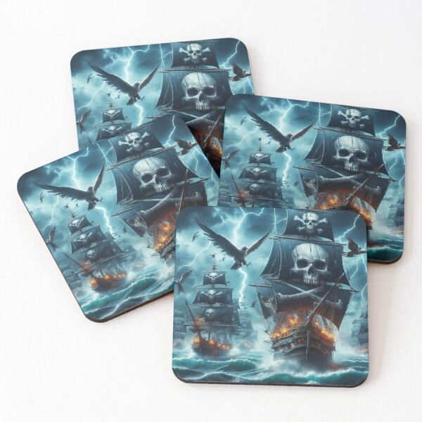 Item preview, Fighting Pirates On The Caribbean Sea.  Number 7 designed and sold by fredgarden8.