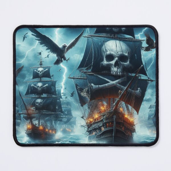 Item preview, Fighting Pirates On The Caribbean Sea. Number 7 designed and sold by fredgarden8.