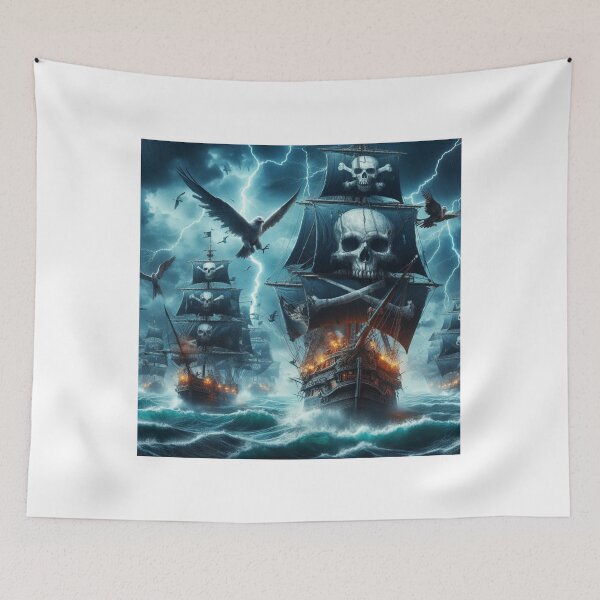 Item preview, Fighting Pirates On The Caribbean Sea.  Number 7 designed and sold by fredgarden8.