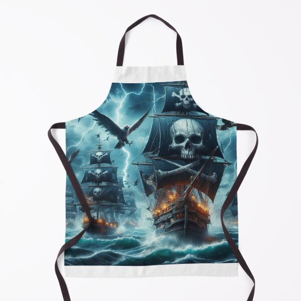 Item preview, Fighting Pirates On The Caribbean Sea. Number 7 designed and sold by fredgarden8.