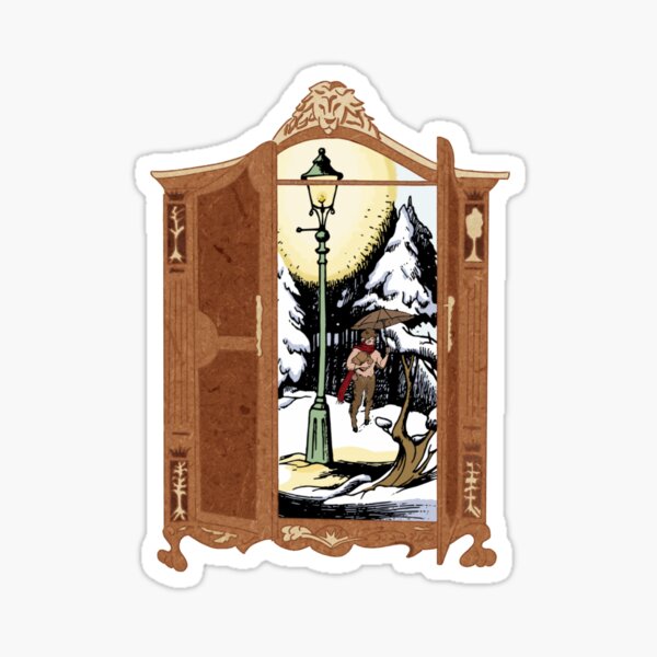 Item preview, Narnia wardrobe designed and sold by Mystical Illustrations.