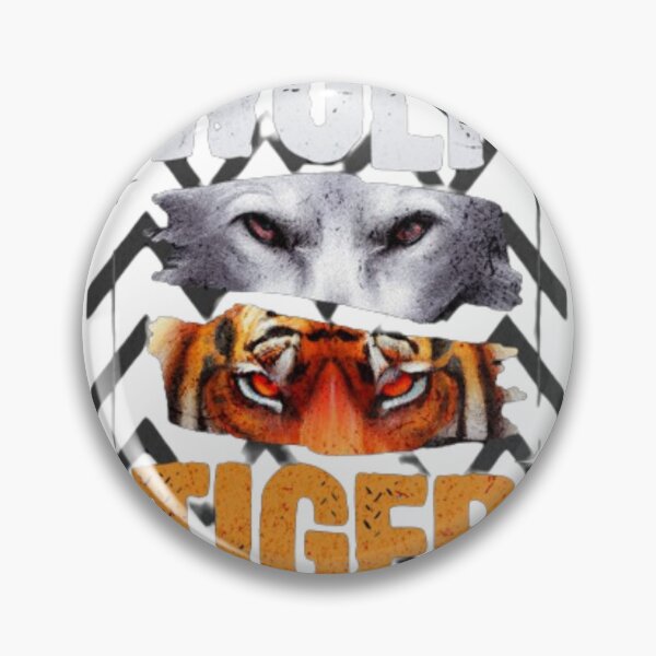 Item preview, Road Rebels: The Wolf and Tiger Saga designed and sold by Jyothi7VJ.