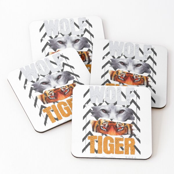Item preview, Road Rebels: The Wolf and Tiger Saga designed and sold by Jyothi7VJ.