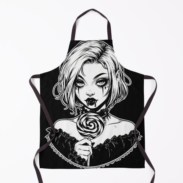Item preview, Girl with a Lollipop designed and sold by GrimAttire.
