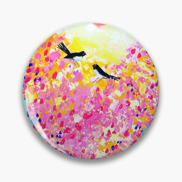 Item preview, Heart with Wagtails designed and sold by CateJacobs.