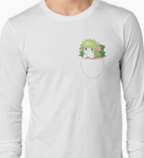 Shaymin on Pocket Long Sleeve T-Shirt