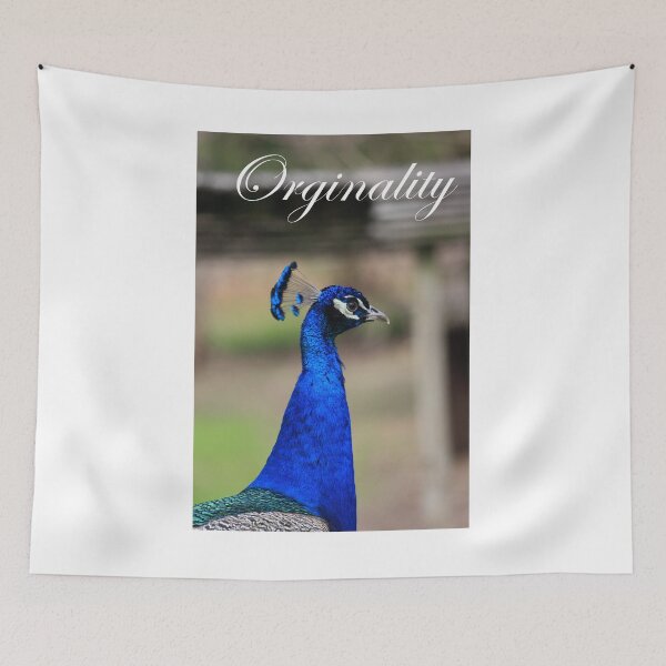 Item preview, Motivate, Motivational Orginality- Blue Peacock designed and sold by Mdillon.