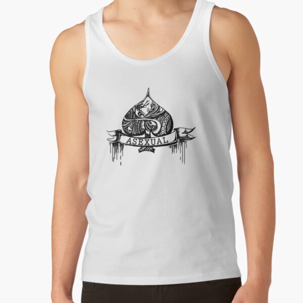 Graffiti Spade Tank Top