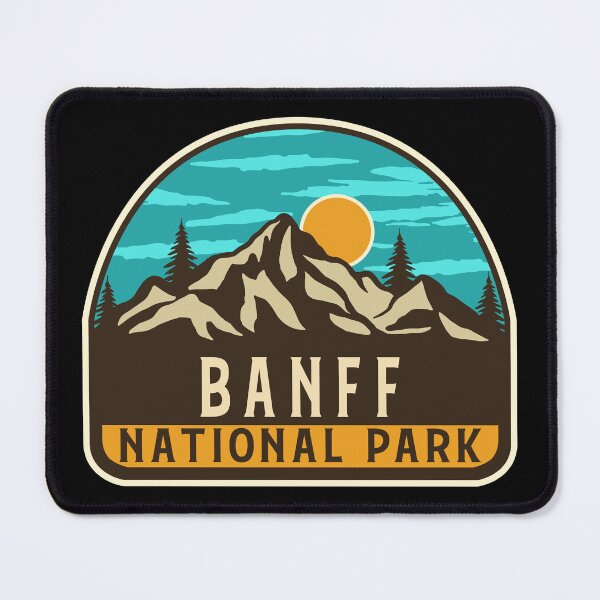 Item preview, Banff National Park-Vintage designed and sold by Nature-spirit.