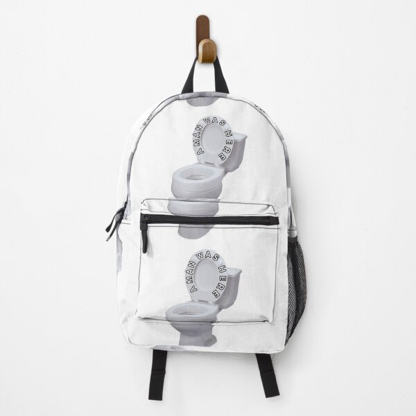 Item preview, A MAN WAS HERE designed and sold by LuvosBar.