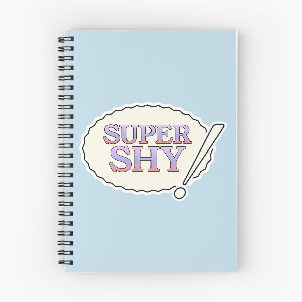 Item preview, New jeans super shy typography y2k bunny tokki | Morcaworks designed and sold by Morcawork.