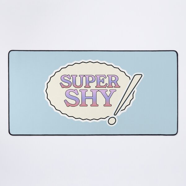 Item preview, New jeans super shy typography y2k bunny tokki | Morcaworks designed and sold by Morcawork.