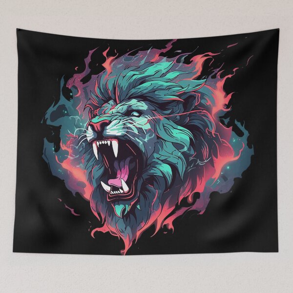 Item preview, lion designed and sold by maniabx.