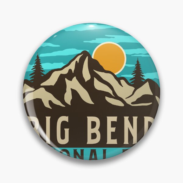 Item preview, Big Bend National Park-Vintage designed and sold by Nature-spirit.