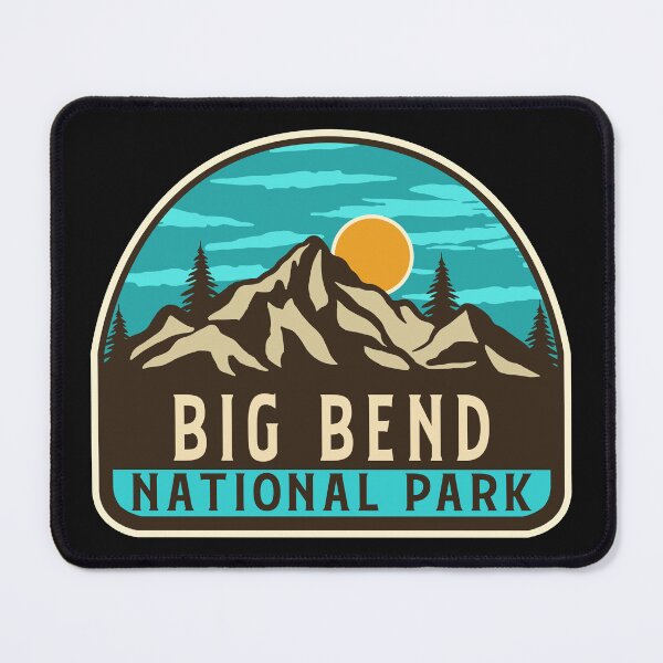 Item preview, Big Bend National Park-Vintage designed and sold by Nature-spirit.