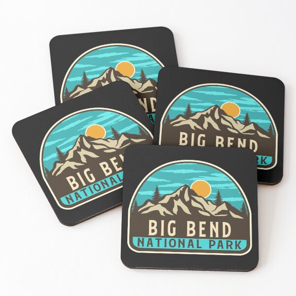 Item preview, Big Bend National Park-Vintage designed and sold by Nature-spirit.