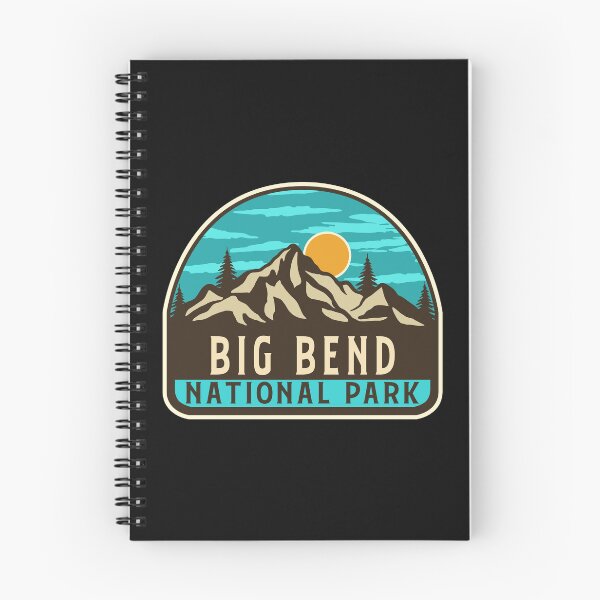 Item preview, Big Bend National Park-Vintage designed and sold by Nature-spirit.