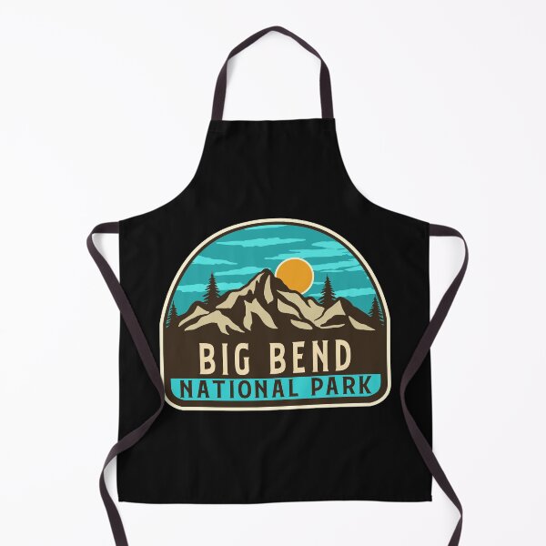 Item preview, Big Bend National Park-Vintage designed and sold by Nature-spirit.