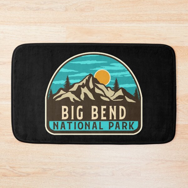 Item preview, Big Bend National Park-Vintage designed and sold by Nature-spirit.