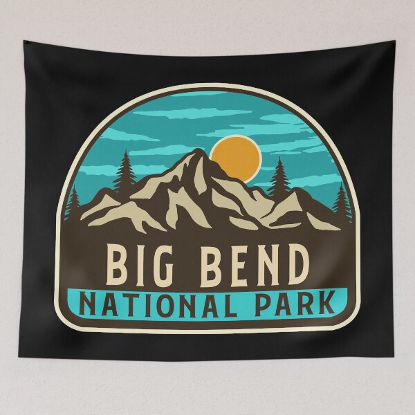 Item preview, Big Bend National Park-Vintage designed and sold by Nature-spirit.
