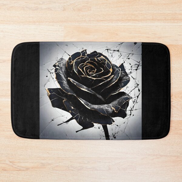 Item preview, Black Rose: Kintsugi designed and sold by Zenvo.