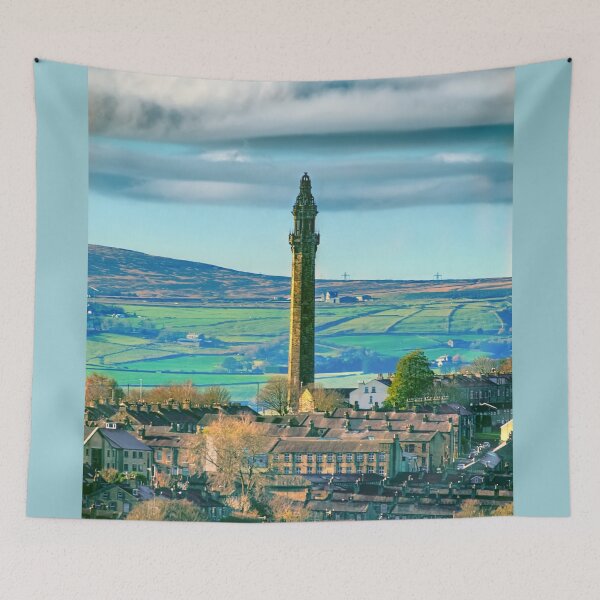 Item preview, Wainhouse Tower Halifax designed and sold by Alisonchambers2.