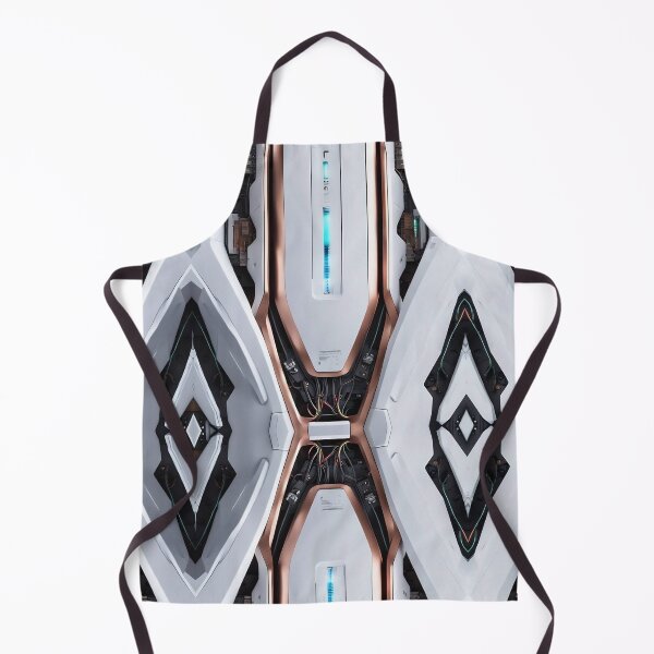 Item preview, Cybernetics - White - 03 designed and sold by Mystic-Images.