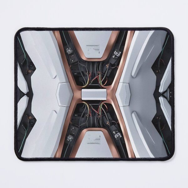 Item preview, Cybernetics - White - 03 designed and sold by Mystic-Images.
