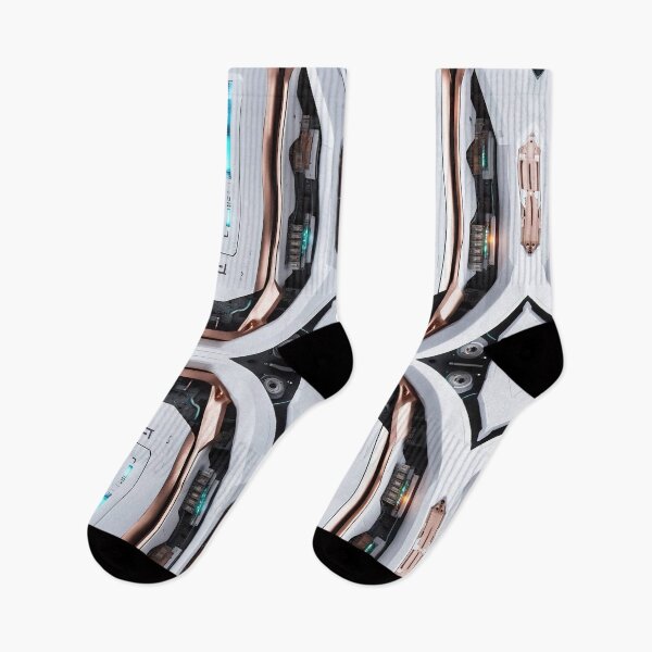 Item preview, Cybernetics - White - 03 designed and sold by Mystic-Images.