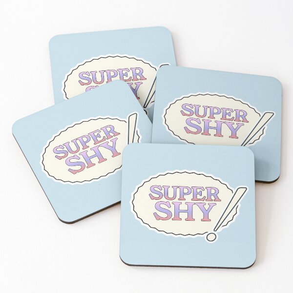 Item preview, New jeans super shy typography y2k bunny tokki | Morcaworks designed and sold by Morcawork.