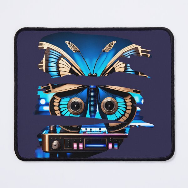 Item preview, butterfly avant-garde as a dj uplifting trance for trance maniac designed and sold by Anna Sacha.