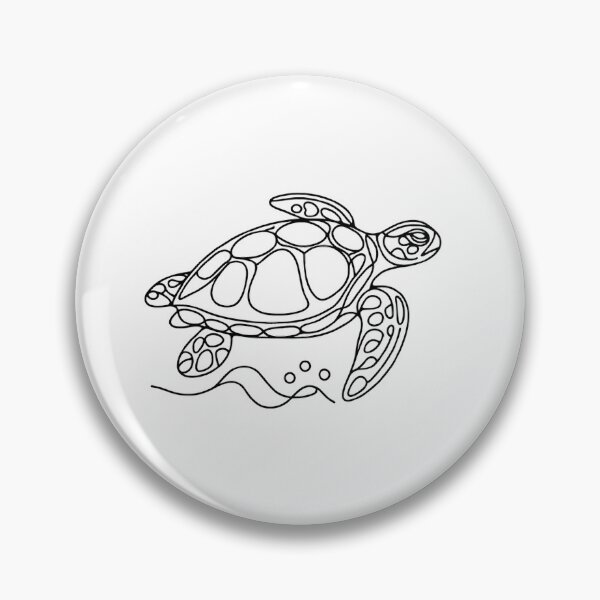 Item preview, Line Art: Turtle designed and sold by CreativeSparkzz.