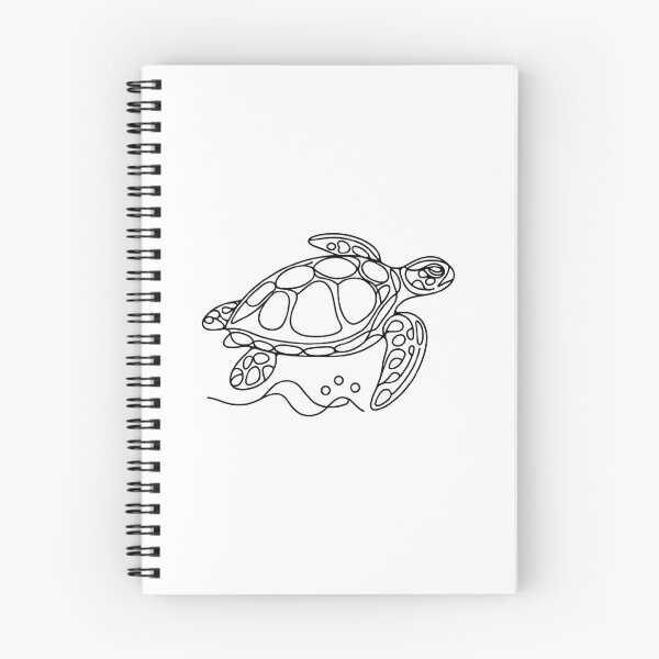 Item preview, Line Art: Turtle designed and sold by CreativeSparkzz.
