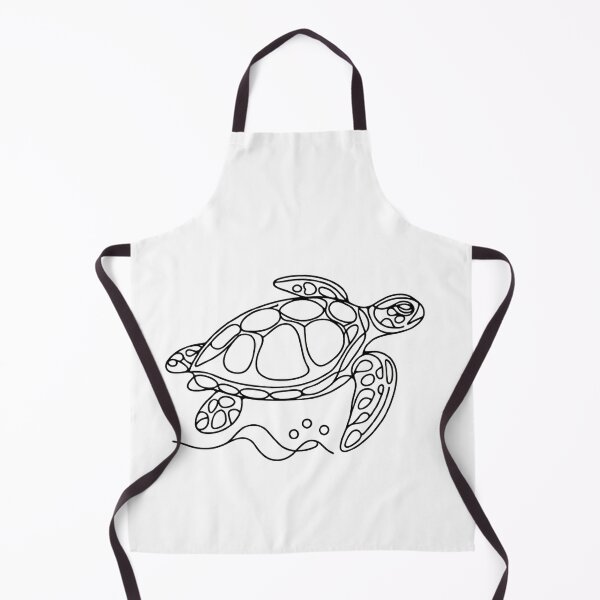 Item preview, Line Art: Turtle designed and sold by CreativeSparkzz.