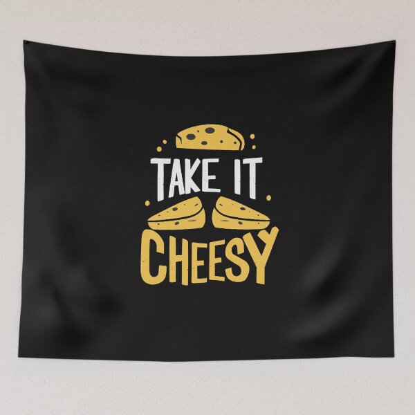 Item preview, Take It Cheeesy Raclette lovers designed and sold by Verycutethings.