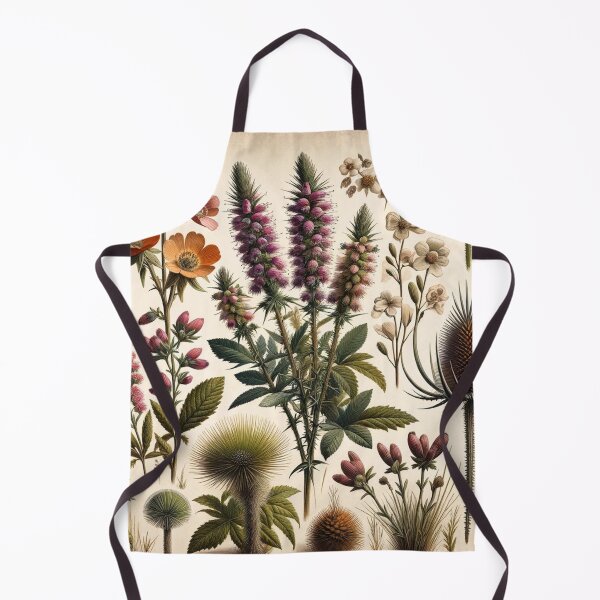 Item preview, Native Scottish Flowers Botanical Artwork designed and sold by ArtfulMiller.