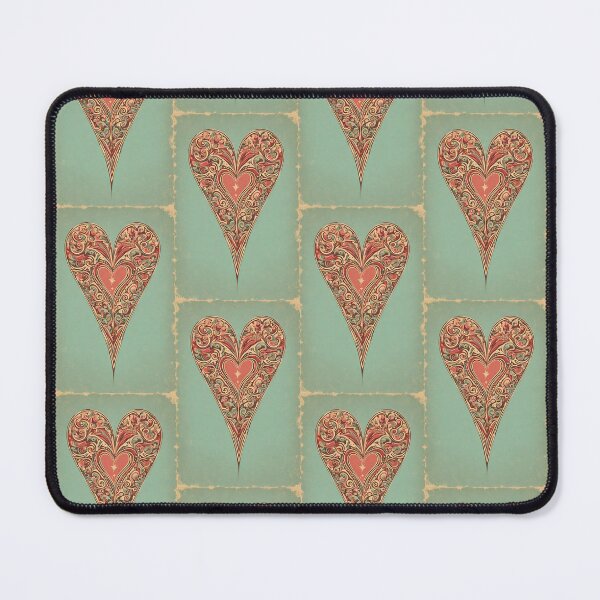 Item preview, DISEÑO RETRO DE CORAZÓN ABSTRACTO designed and sold by asudesign.