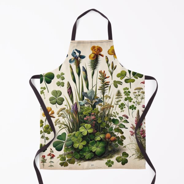 Item preview, Native Irish Flowers Botanical Print designed and sold by ArtfulMiller.