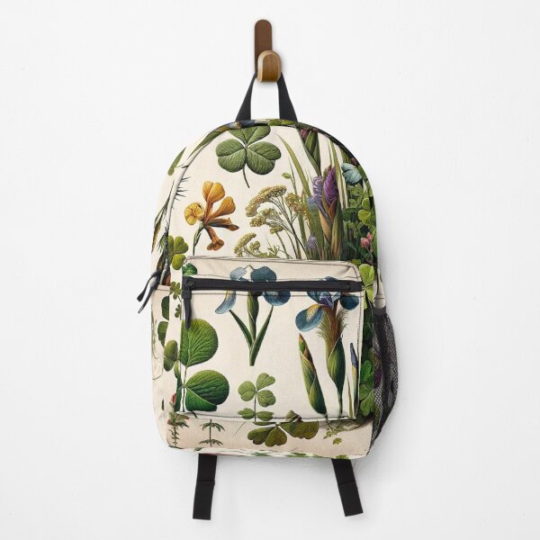 Item preview, Native Irish Flowers Botanical Print designed and sold by ArtfulMiller.