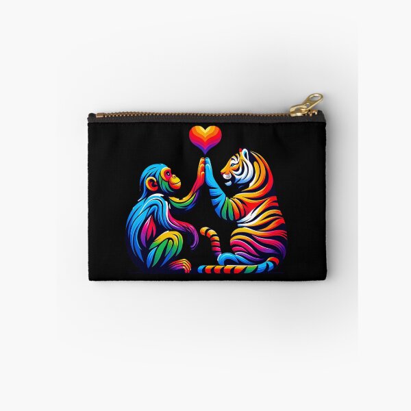 Item preview, Monkey And Tiger Best Friends designed and sold by LoviDesign.