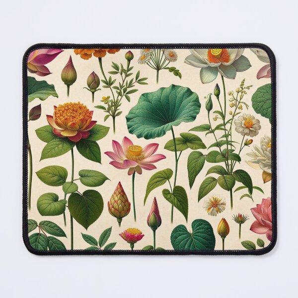 Item preview, Native Indian Flowers botanical Artwork designed and sold by ArtfulMiller.