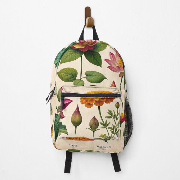 Item preview, Native Indian Flowers botanical Artwork designed and sold by ArtfulMiller.