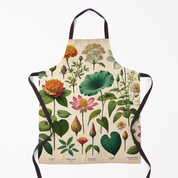 Item preview, Native Indian Flowers botanical Artwork designed and sold by ArtfulMiller.