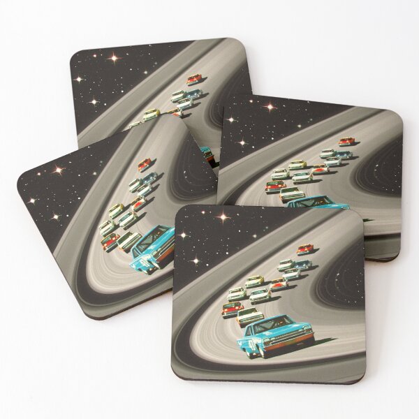 Item preview, A Saturn Car Race designed and sold by Taudalpoi.